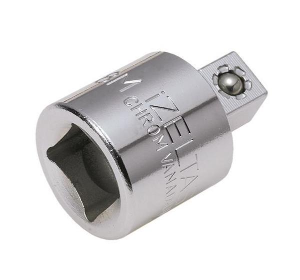 İzeltaş Lokma Adaptörü 1/2 Fx3/8 M Redüksiyon Lokma T Kol Adaptör - Image 1