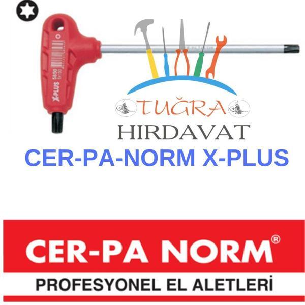 Cerpa X-Plus T Saplı Alyan T20 X 125mm T Saplı Torx Allen Anahtar - Image 1