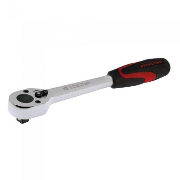 İzeltaş 1510060200 Lokma Cırcır Kolu 3/8" - Image 1