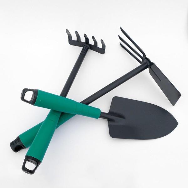 Desa Minyatür 3 Lü Bahçe Seti Kürek Tırmık Çapa Lı Set - Image 1