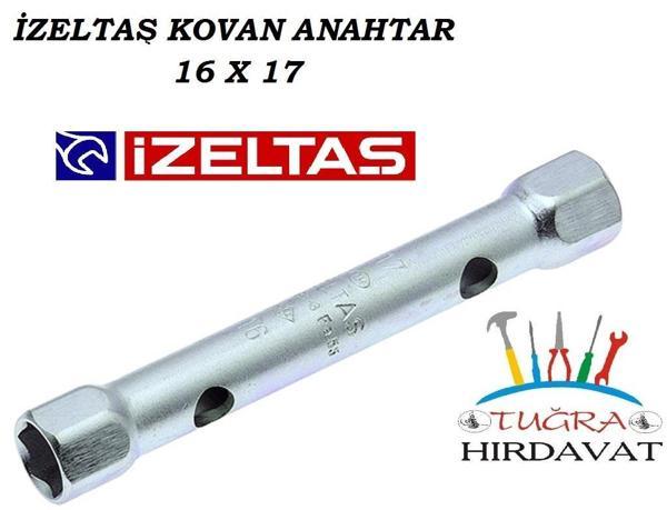 İzeltaş Kovan Anahtar İki Ağız 16x17 - Image 1