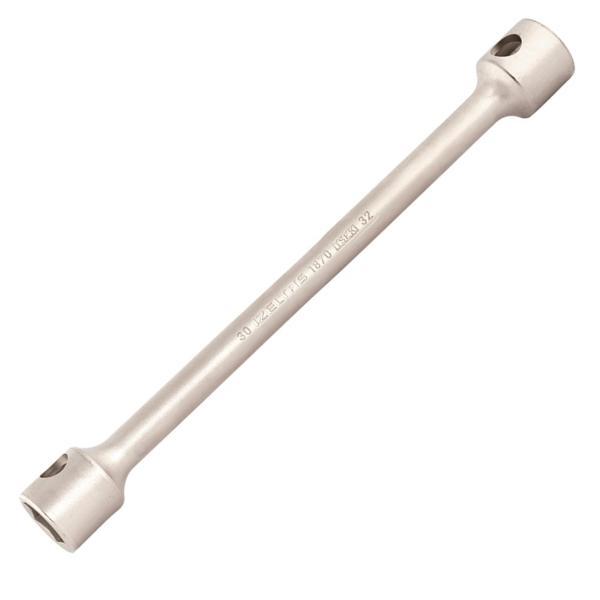 İzeltaş 1870092427 24x27mm Uzun İki Ağız Ağır Tip Bijon Anahtarı - Image 1