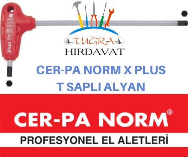 Cerpa X-Plus T Saplı Alyan Anahtar 2.5 x90 T Saplı Allen Anahtar - Image 1