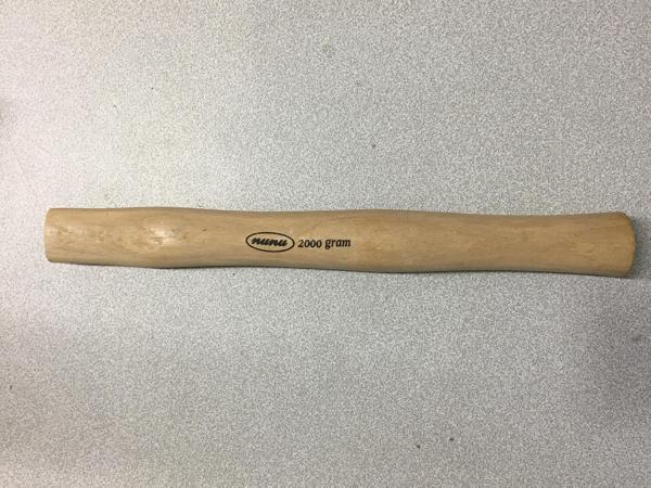 Çekiç Sapı Ahşap 2000 gr  - Image 1