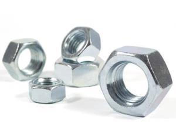 Düz Somun Kaplamalı 14 mm Beyaz 10'lu Paket - Image 1