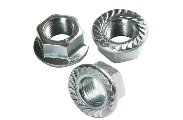 Flanşlı Somun Metrik 4mm 10 Adet Pullu Somun - Image 1