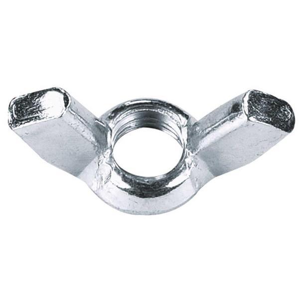 Kelebek Somun Metrik 6mm 100 Adet Kaplamalı Beyaz - Image 1