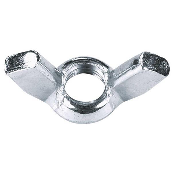 Kelebek Somun Metrik 5mm 100 Adet Kaplamalı Beyaz - Image 1