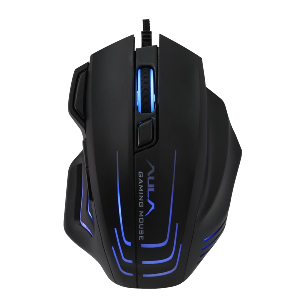 Aula S18 6400 DPI 1000Hz Siyah Kablolu Gaming Mouse - Image 1