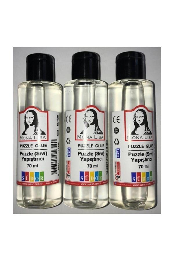 Puzzle Sıvı Yapıştırıcı 70 ml 3 Lü - Image 1