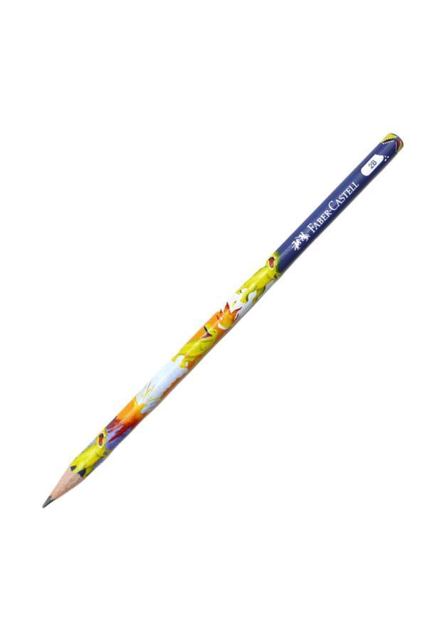 FABERCASTELL DİNO KURŞUN KALEM - Image 1