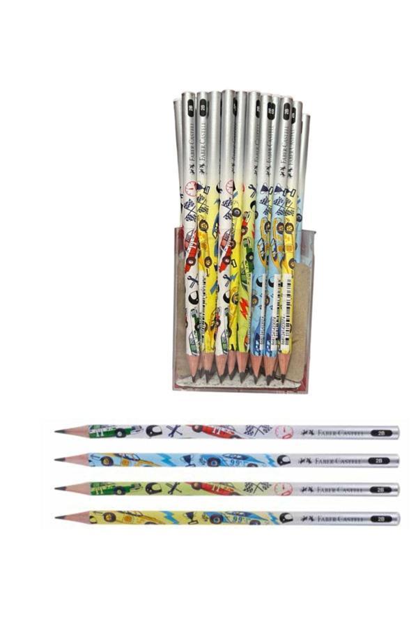 F.C ARABALAR KURŞUN KALEM 2B  - Image 1