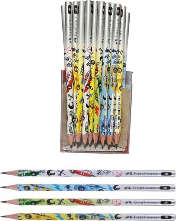 F.C ARABALAR KURŞUN KALEM 2B  - Image 1