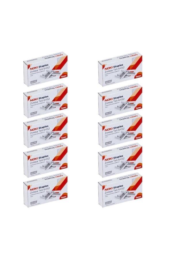 Zımba Teli No:10 Beyaz 10 Kutu(10.000 ADET ZIMBA TELİ) - Image 1