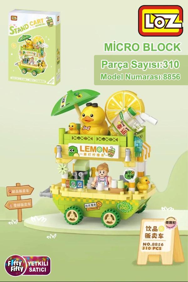 LOZ LİMON ARABASI 310 PARÇA - Image 1