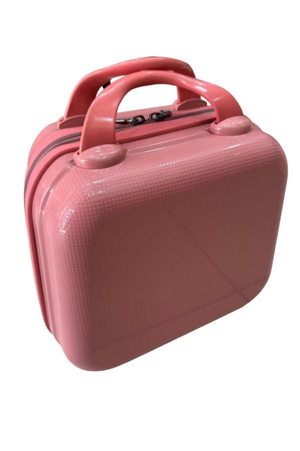 MAKYAJ ÇANTASI PEMBE - Image 1