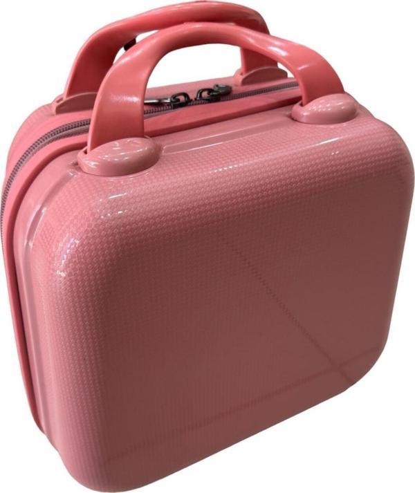 MAKYAJ ÇANTASI PEMBE - Image 1