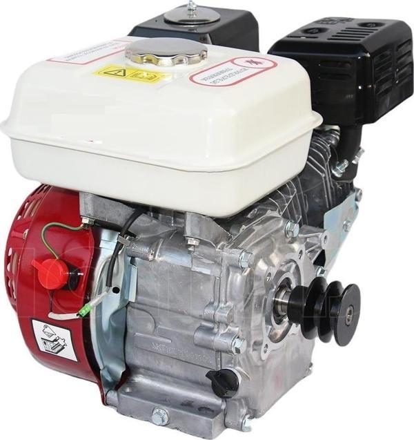 Tomking Benzinli 168F İlaçlama Motoru 6.5 Hp Kasnak Dahil - Image 1