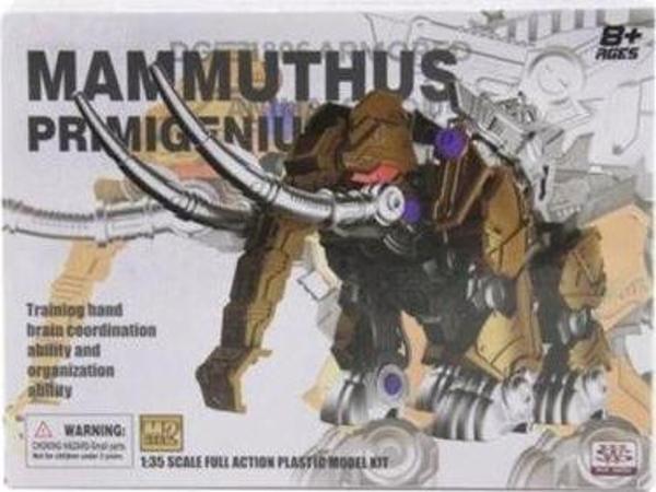 Birlik Oyuncalk Pilli Mekanik Söktak Mammuthus - Image 1