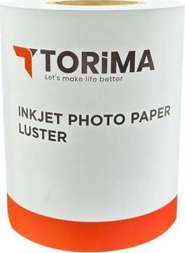 Torima İnkjet Fotoğraf Kağıdı 20.3x65 Metre Mat DX100 Yazıcıya Uyumlu - Image 1