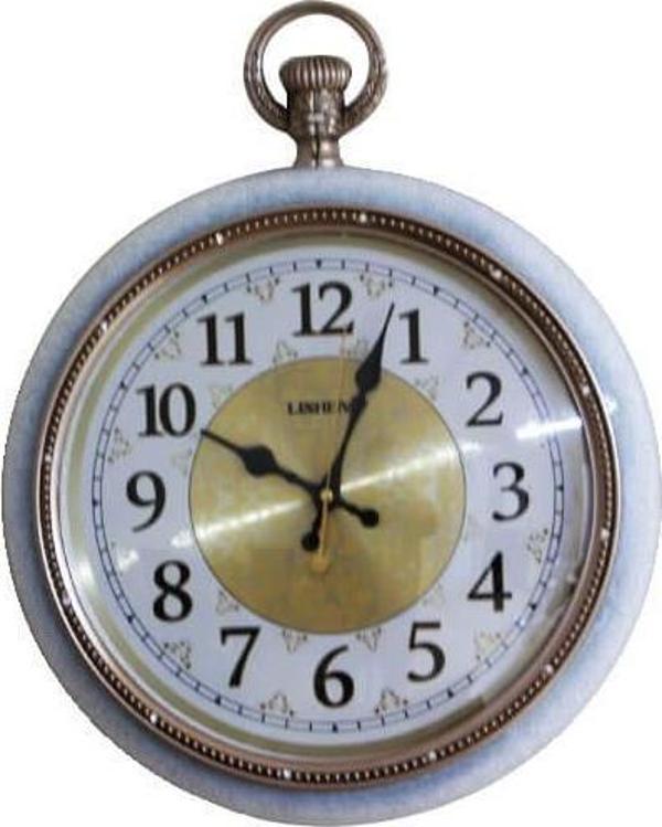 Yuvarlak Duvar Saati Sarkaçlı - Image 1