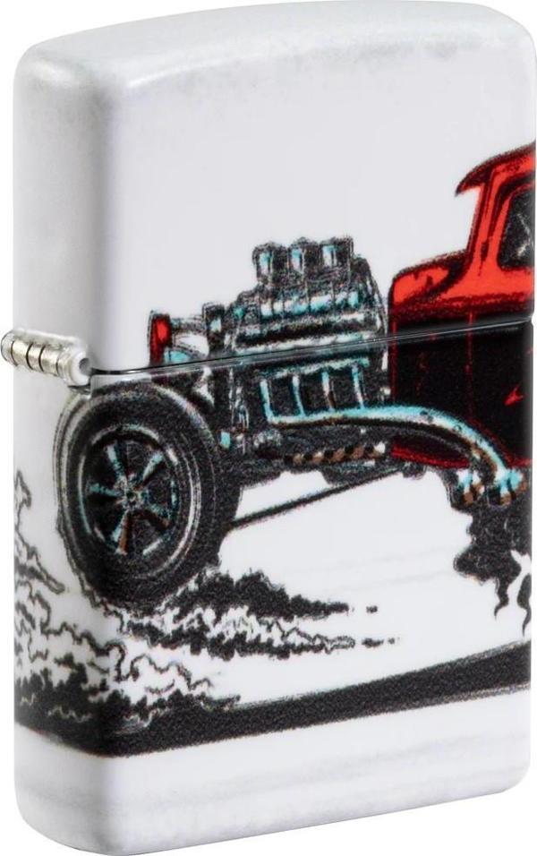 Zippo Çakmak 48660 Hot Rod Design - Image 1