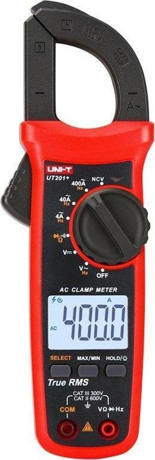 Unit UT201+ 400-600A AC Pensampermetre True Rms + NCV 400-600A - Image 1