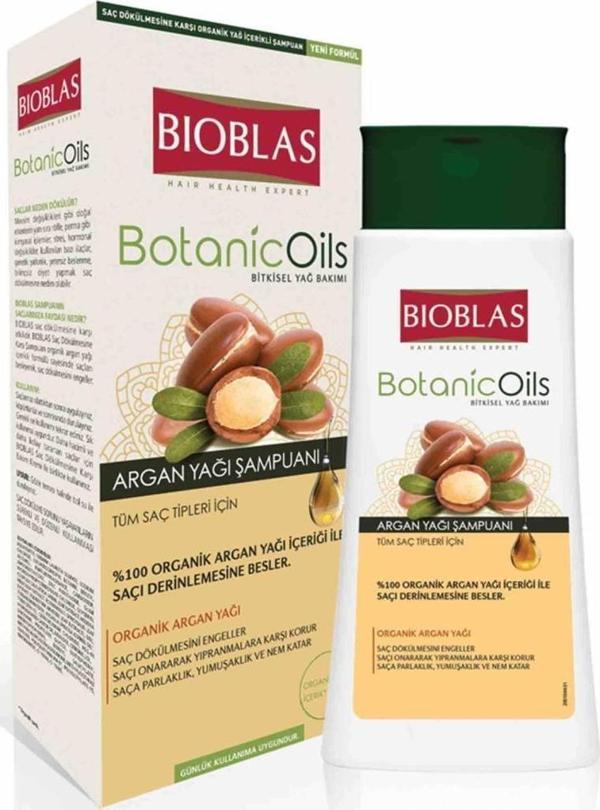 Bioblas Şampuan 360 ml Botanik Argan  - Image 1