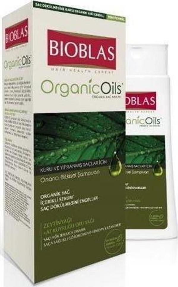 Bioblas Şampuan 360 ml Botanik Zeytinyağ  - Image 1