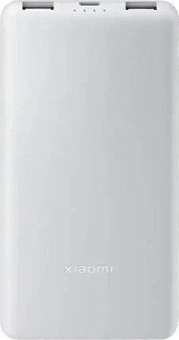 Xiaomi Lite 10000Mah 22.5W Taşınabilir Şarj Cihazı Powerbank- Beyaz - Image 1