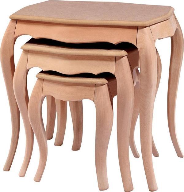 Zigon ILGZ 17574 Ahtapot sehpa Model HAM Klasik KAYIN Aslan ayak El Yapım - Image 1