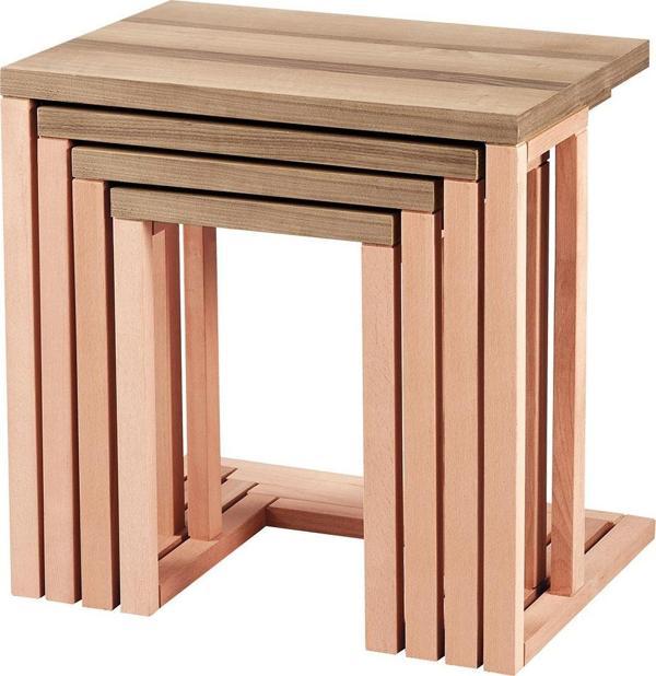 Zigon ILGZ 17579 C kLASİK MODEL Sehpa HAM KAYIN Aslan ayak 4lü Tekerlek EL yapım - Image 1