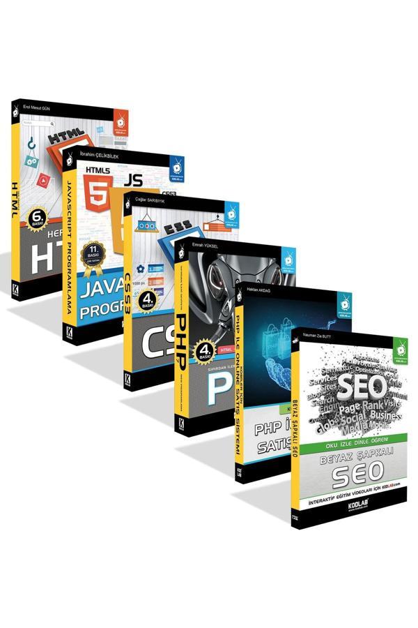 Kodlab Yayın Php İle Web Programlama Seti 2 - Kodlab - Image 1