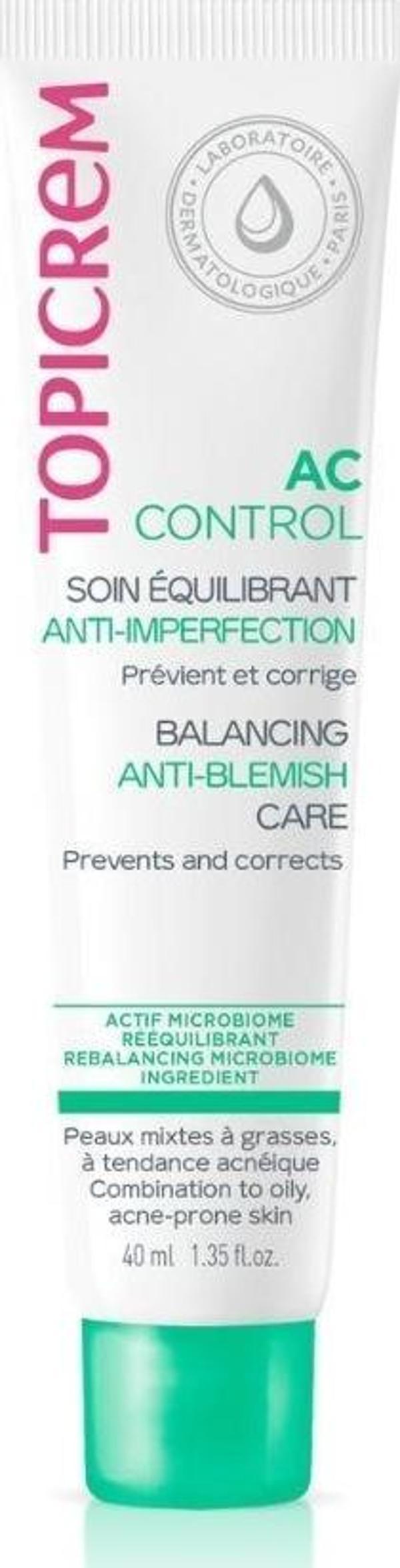 Topicrem Ac Control Balacing Anti- Blemish Care 40 ml - Image 1