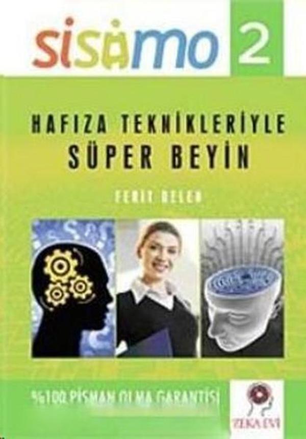 Sisimo 2 Hafıza Teknikleriyle Süper Beyin - Zeka Evi Yayınları - Image 1