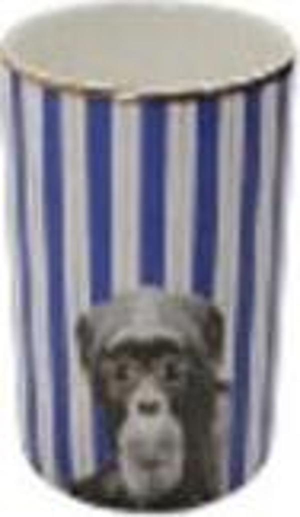 Porland Wild Life Monkey Bardak 230 cc - Image 1