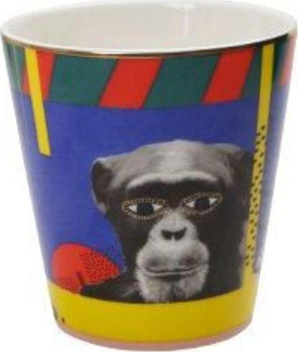 Porland Wild Life Monkey Bardak 320cc - Image 1