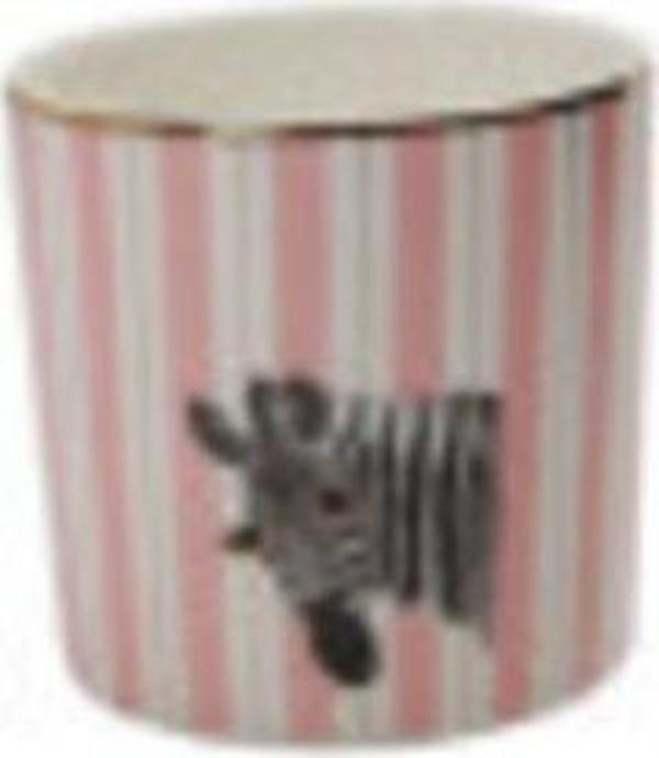 Porland Wild Life Zebra Bardak 230cc - Image 1