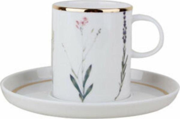 Porland Botanical Tabaklı Çay Fincanı 200cc - Image 1