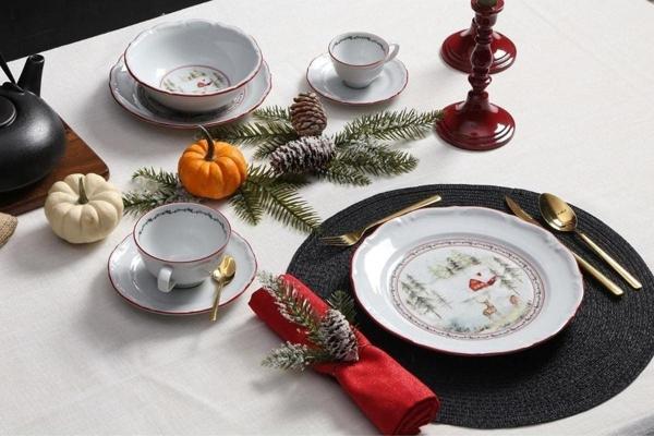 Porland Caribou Çay Ve Kahve Ikram Takımı 42 Parça - Image 1
