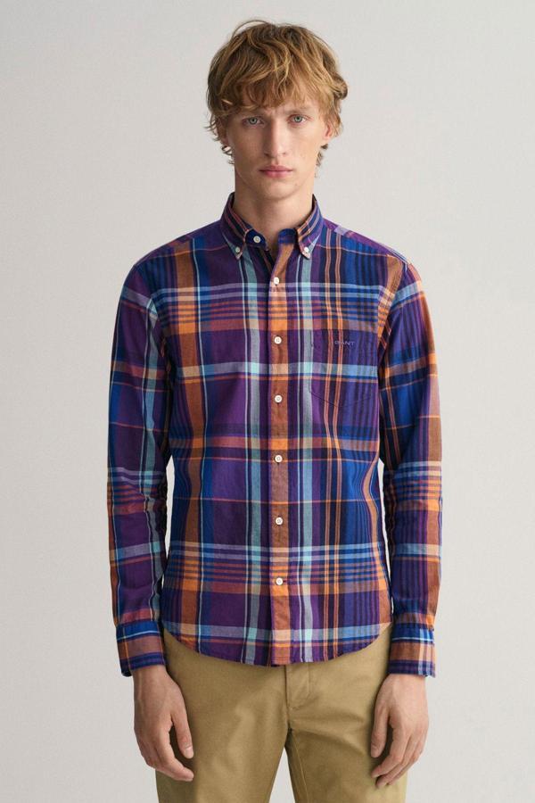 Gant Ekose Erkek Gömlek - Image 1