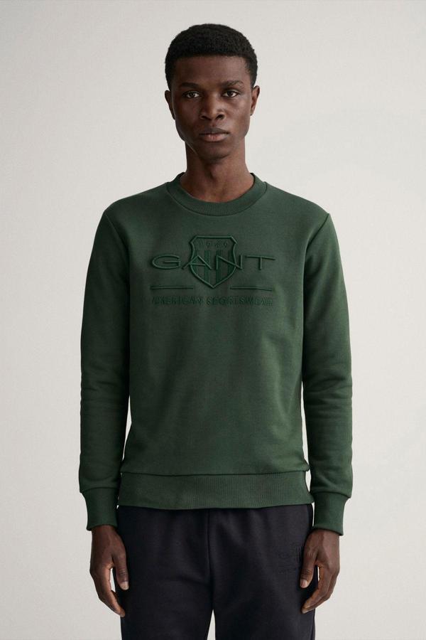 Gant Ön Baskılı Erkek Sweat - Image 1