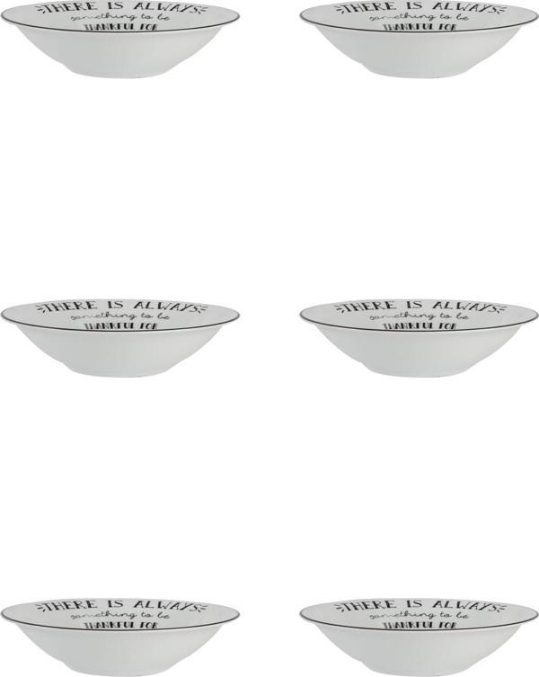 Porland Be Happy Kase 18cm 6'lı - Image 1
