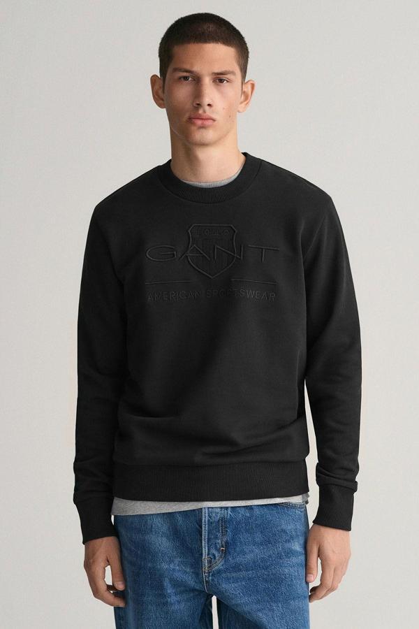 Gant Ön Baskılı Erkek Sweat - Image 1