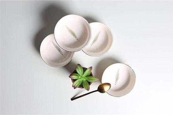 Porland Botanical 4lü Kase Seti 12cm - Image 1