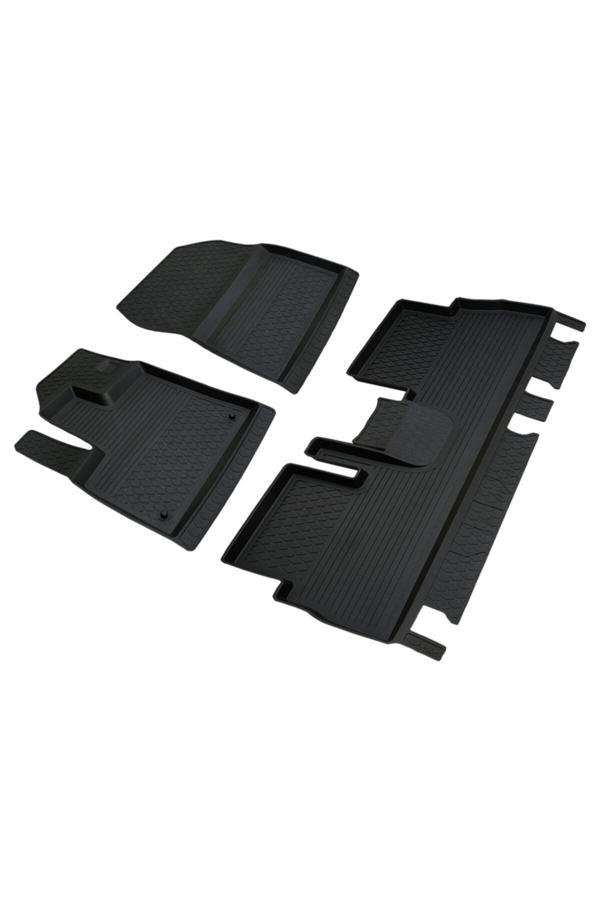 Refref Citroen Berlingo 2019 Sonrası 4D Araca Özel Havuzlu Paspas - Image 1