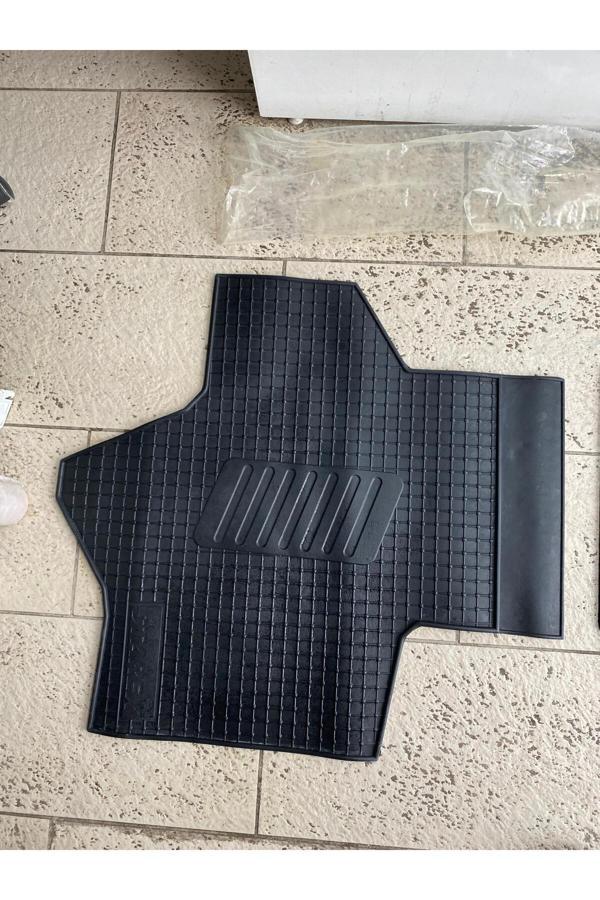 Yerli Hyundai Starex Minibüs Uyumlu -Panelvan Kauçuk Paspas Ön - Image 1