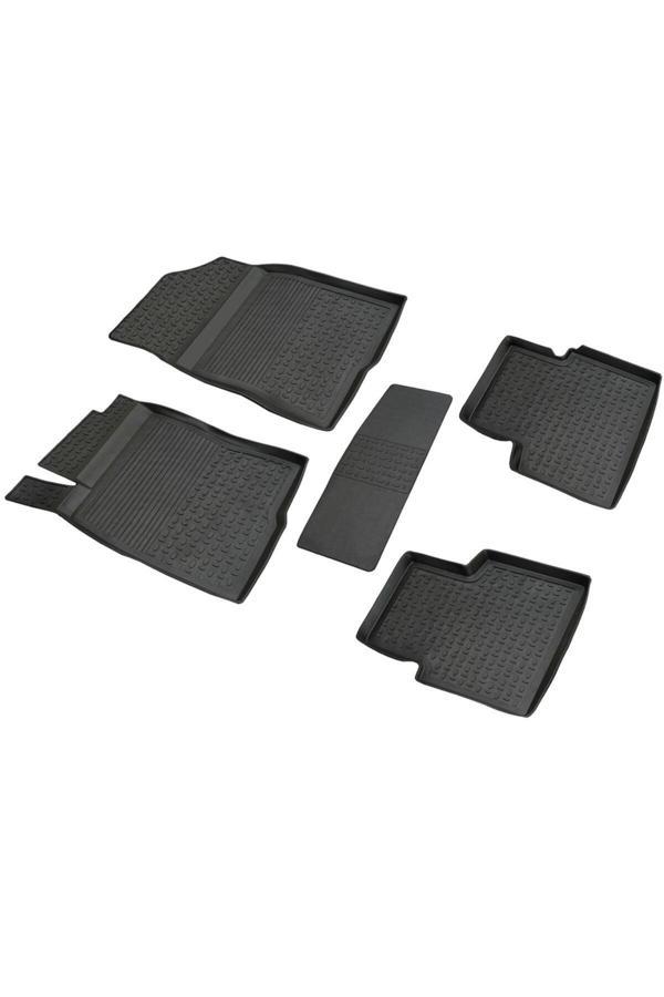 Refref Fiat Doblo Refref 4D Havuzlu Paspas 2010-2021 Uyumlu - Image 1