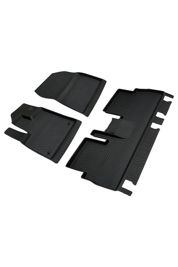 Refref Opel Combo 2019 Ve Sonrası Refref 4D Araca Özel Havuzlu Paspas - Image 1