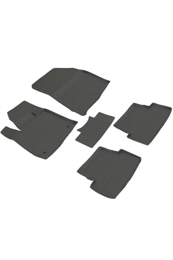 Refref Opel Grandland X 4D Havuzlu Paspas 2017 Ve Üstü Siyah - Image 1